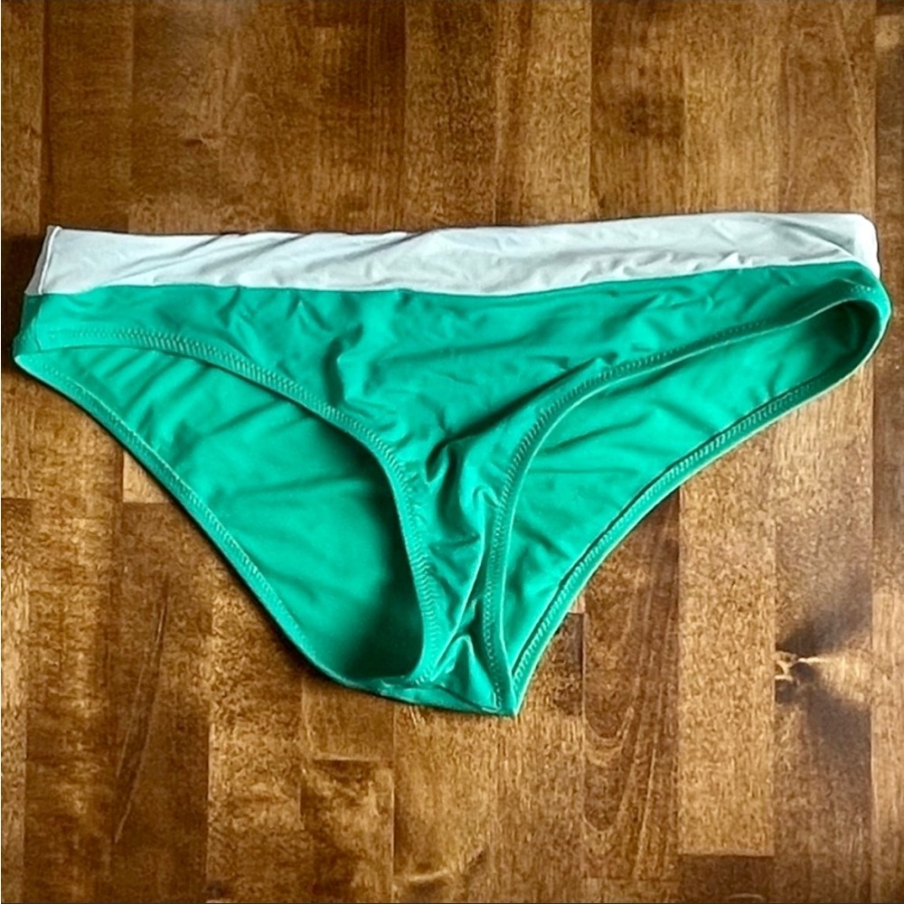 ATHLETA Hawaii Chroma ColorBlock Swim Bottom